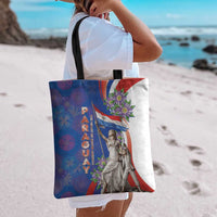 Paraguay Independence Day Tote Bag The Heart Of South America