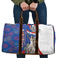 Paraguay Independence Day Travel Bag The Heart Of South America