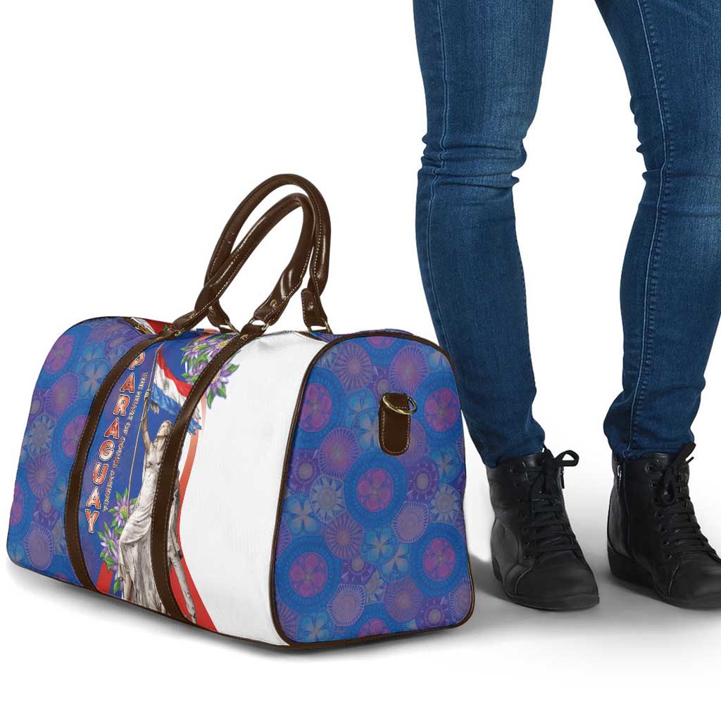 Paraguay Independence Day Travel Bag The Heart Of South America