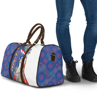 Paraguay Independence Day Travel Bag The Heart Of South America