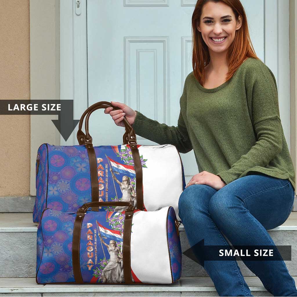 Paraguay Independence Day Travel Bag The Heart Of South America