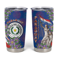 Paraguay Independence Day Tumbler Cup The Heart Of South America