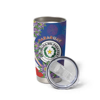 Paraguay Independence Day Tumbler Cup The Heart Of South America