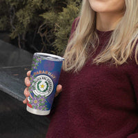 Paraguay Independence Day Tumbler Cup The Heart Of South America
