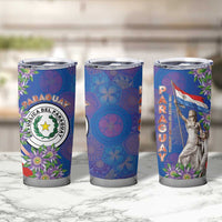 Paraguay Independence Day Tumbler Cup The Heart Of South America