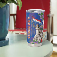 Paraguay Independence Day Tumbler Cup The Heart Of South America