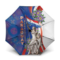 Paraguay Independence Day Umbrella The Heart Of South America