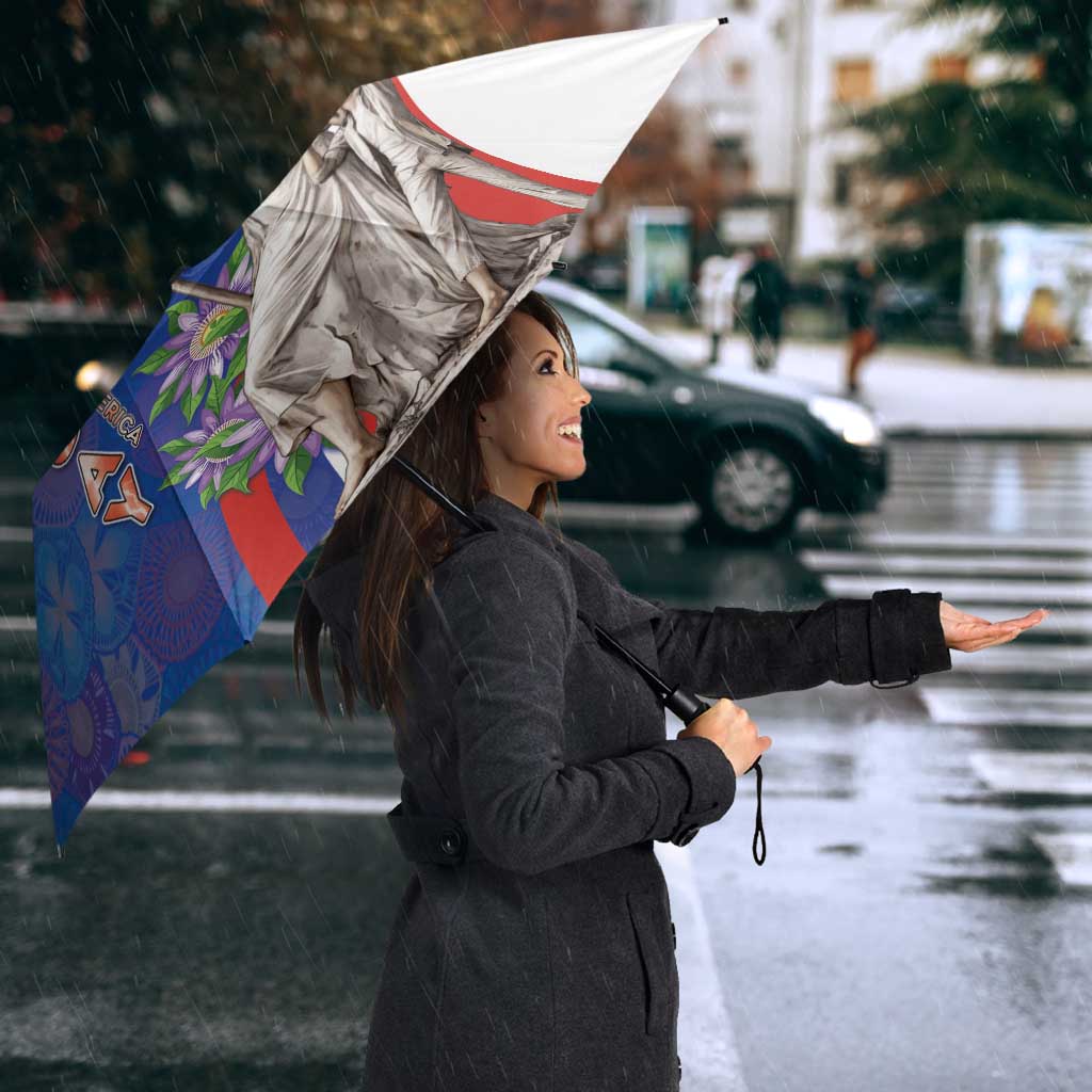 Paraguay Independence Day Umbrella The Heart Of South America