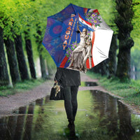 Paraguay Independence Day Umbrella The Heart Of South America