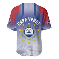 Cape Verde July 5th Baseball Jersey Happy Independence Day