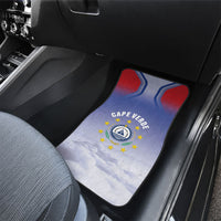 Cape Verde July 5th Car Mats Happy Independence Day
