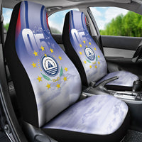 Cape Verde July 5th Car Seat Cover Happy Independence Day