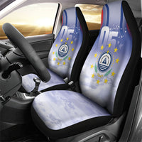 Cape Verde July 5th Car Seat Cover Happy Independence Day