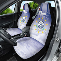 Cape Verde July 5th Car Seat Cover Happy Independence Day