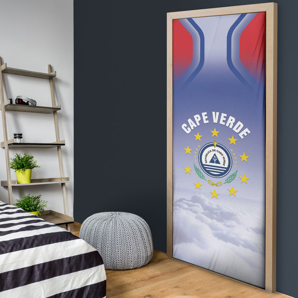 Cape Verde July 5th Door Cover Happy Independence Day