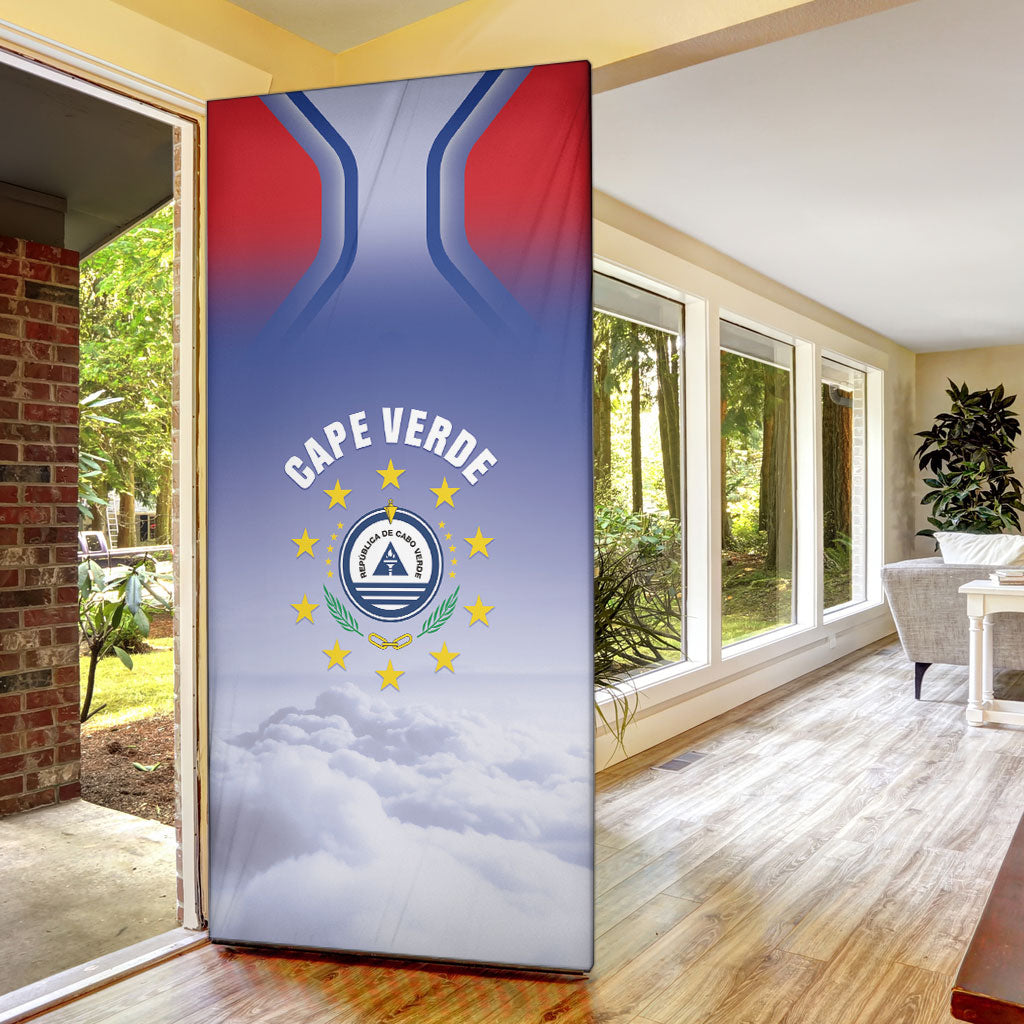 Cape Verde July 5th Door Cover Happy Independence Day