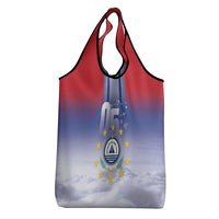 Cape Verde July 5th Grocery Bag Happy Independence Day