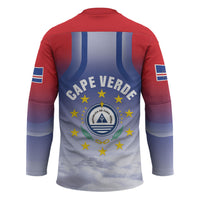 Cape Verde July 5th Hockey Jersey Happy Independence Day