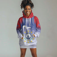Cape Verde July 5th Hoodie Dress Happy Independence Day