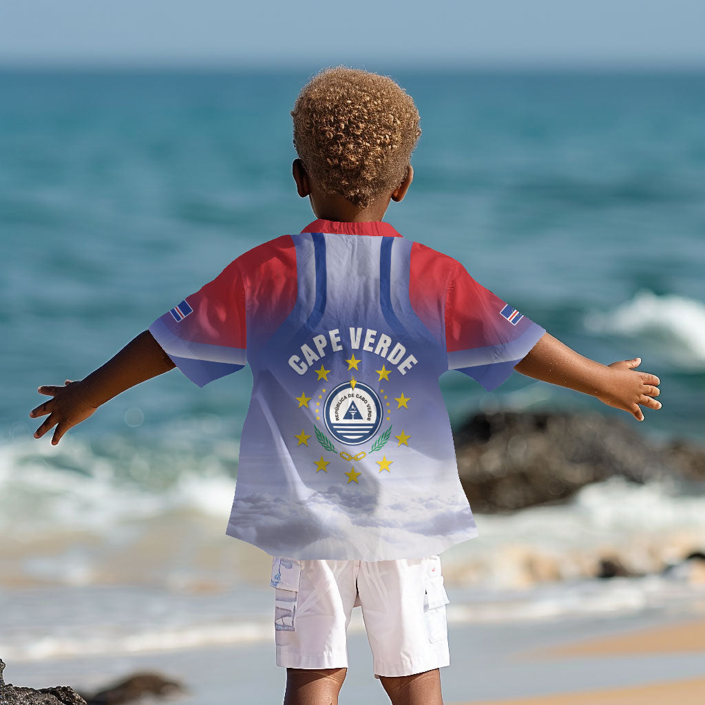 Cape Verde July 5th Kid Hawaiian Shirt Happy Independence Day
