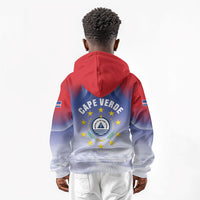 Cape Verde July 5th Kid Hoodie Happy Independence Day