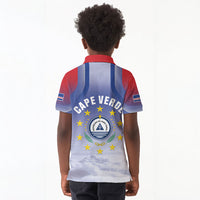 Cape Verde July 5th Kid Polo Shirt Happy Independence Day