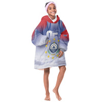 Cape Verde July 5th Kid Wearable Blanket Hoodie Happy Independence Day