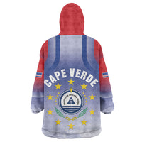 Cape Verde July 5th Kid Wearable Blanket Hoodie Happy Independence Day
