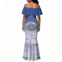 Cape Verde July 5th Mermaid Dress Happy Independence Day