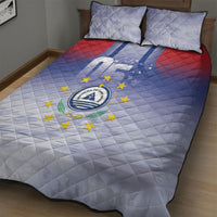 Cape Verde July 5th Quilt Bed Set Happy Independence Day