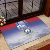 Cape Verde July 5th Rubber Doormat Happy Independence Day