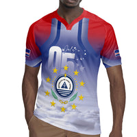 Cape Verde July 5th Rugby Jersey Happy Independence Day