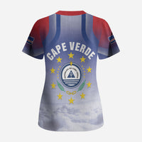 Cape Verde July 5th Scrub Top Happy Independence Day