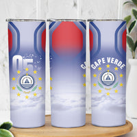 Cape Verde July 5th Skinny Tumbler Happy Independence Day