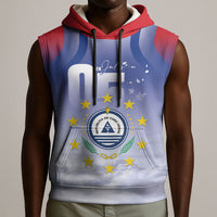 Cape Verde July 5th Sleeveless Hoodie Happy Independence Day