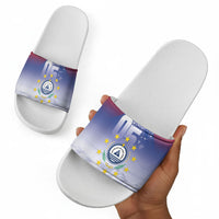 Cape Verde July 5th Slide Sandals Happy Independence Day