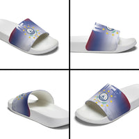 Cape Verde July 5th Slide Sandals Happy Independence Day