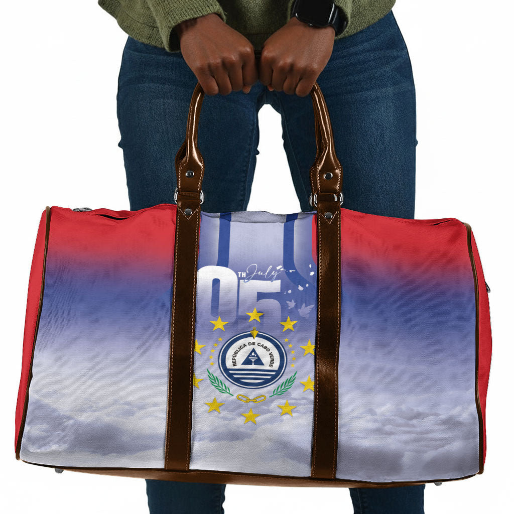 Cape Verde July 5th Travel Bag Happy Independence Day