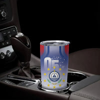Cape Verde July 5th Tumbler Cup Happy Independence Day