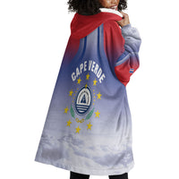 Cape Verde July 5th Wearable Blanket Hoodie Happy Independence Day