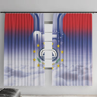Cape Verde July 5th Window Curtain Happy Independence Day
