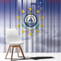 Cape Verde July 5th Window Curtain Happy Independence Day