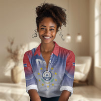 Cape Verde July 5th Women Casual Shirt Happy Independence Day