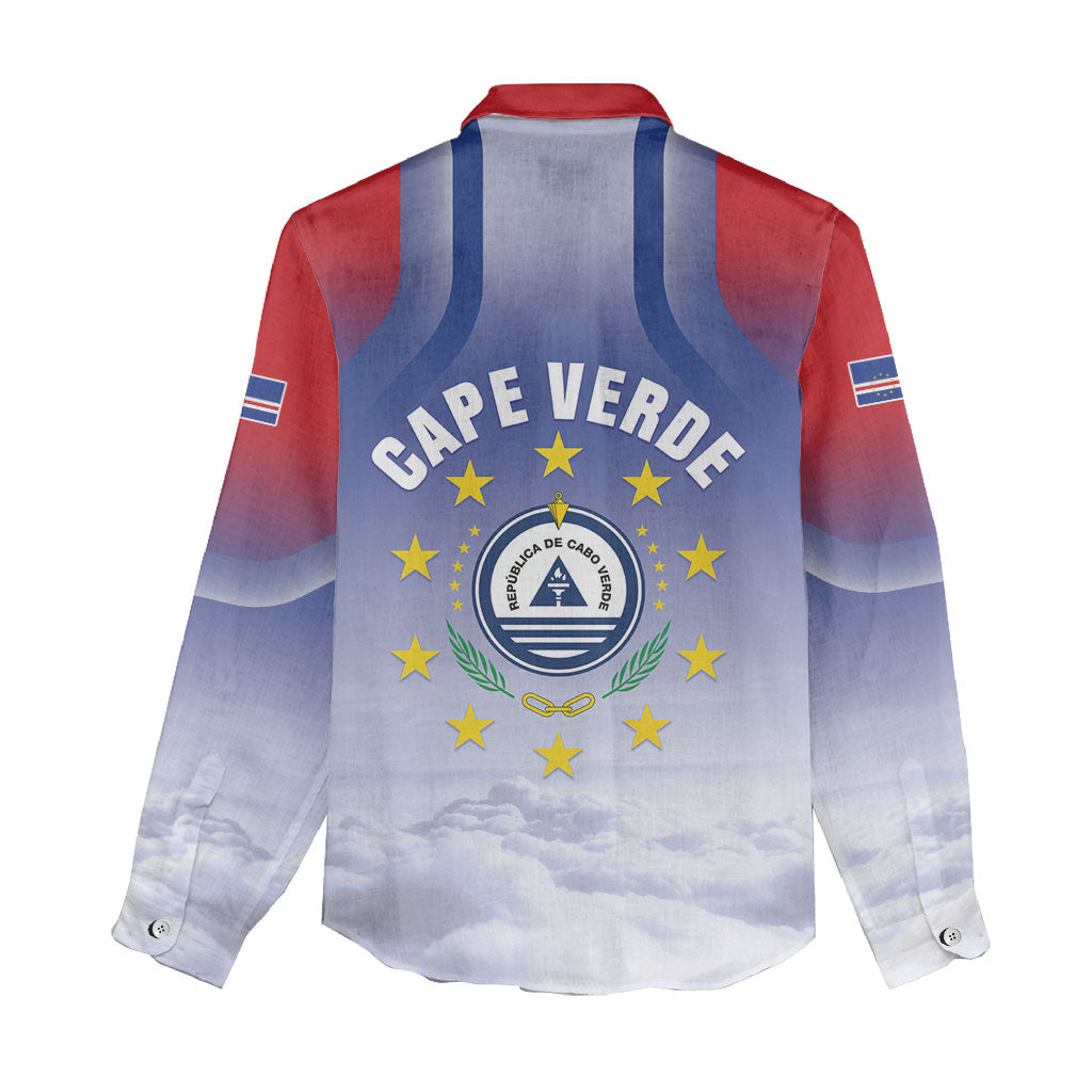Cape Verde July 5th Women Casual Shirt Happy Independence Day