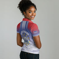Cape Verde July 5th Women Polo Shirt Happy Independence Day