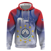 Cape Verde July 5th Zip Hoodie Happy Independence Day