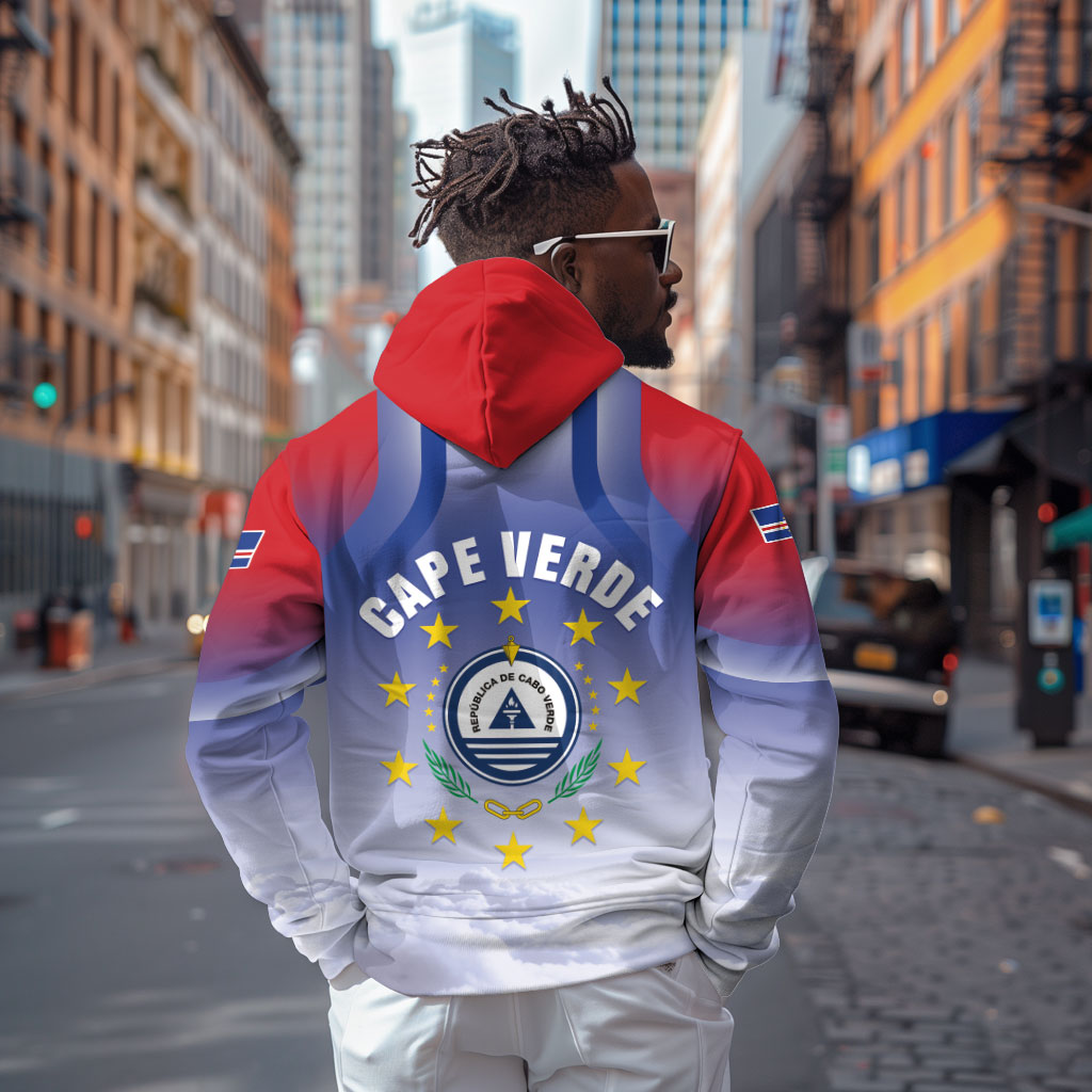 Cape Verde July 5th Zip Hoodie Happy Independence Day