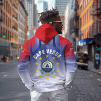 Cape Verde July 5th Zip Hoodie Happy Independence Day