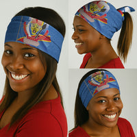 DR Congo Independence Day Neck Gaiter Leopard Pattern With Coat Of Arms