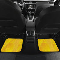 British Virgin Islands Car Mats Coat Of Arms Plumeria Gradient Art